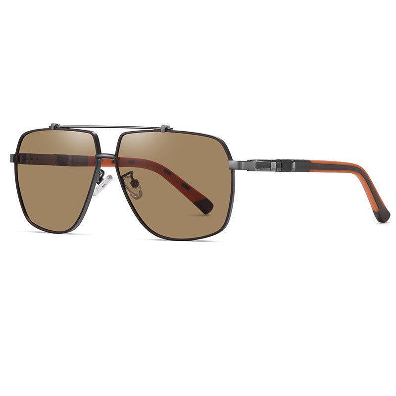 Men's Polarised Fashion Square Sunglasses - ForVanity men's accessories, sunglasses Sunglasses