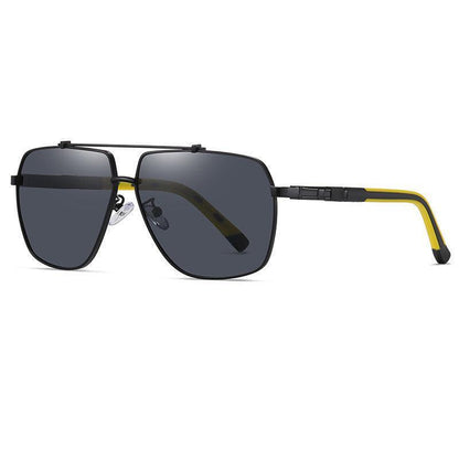 Men's Polarised Fashion Square Sunglasses - ForVanity men's accessories, sunglasses Sunglasses