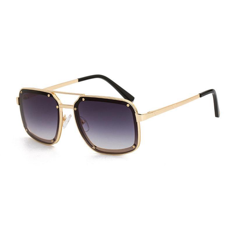 Men's Retro Square Sunglasses - ForVanity men's accessories, sunglasses Sunglasses