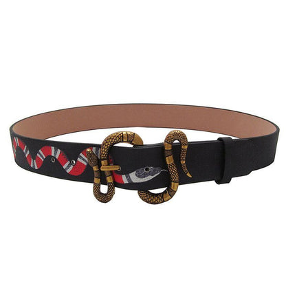 Men's Snake Buckle Belt - ForVanity belts, men's accessories Belts