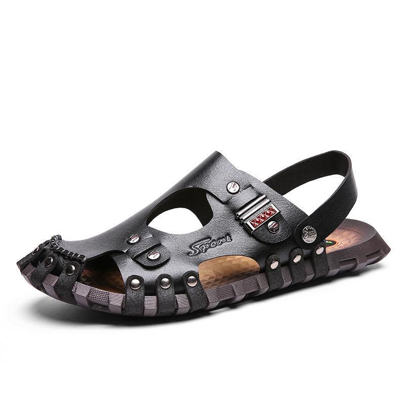 Men's Style Beach Sandals - ForVanity men's shoes, sandals Shoes