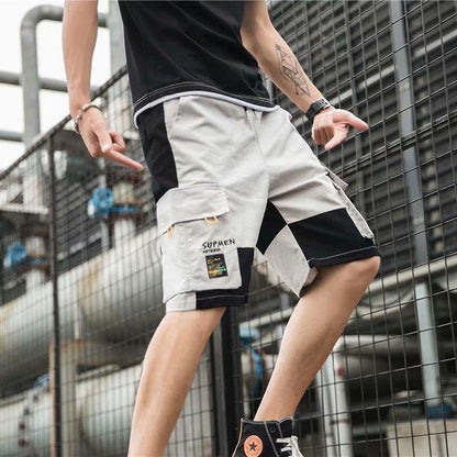 Men's Summer Thin Trend Shorts - ForVanity men's clothing, shorts Shorts