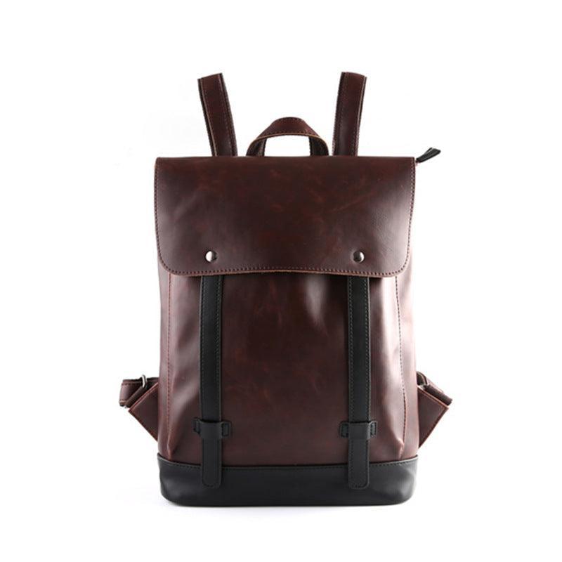 Men's Trendy Retro Preppy Backpack - ForVanity backpacks, men's bags Backpack