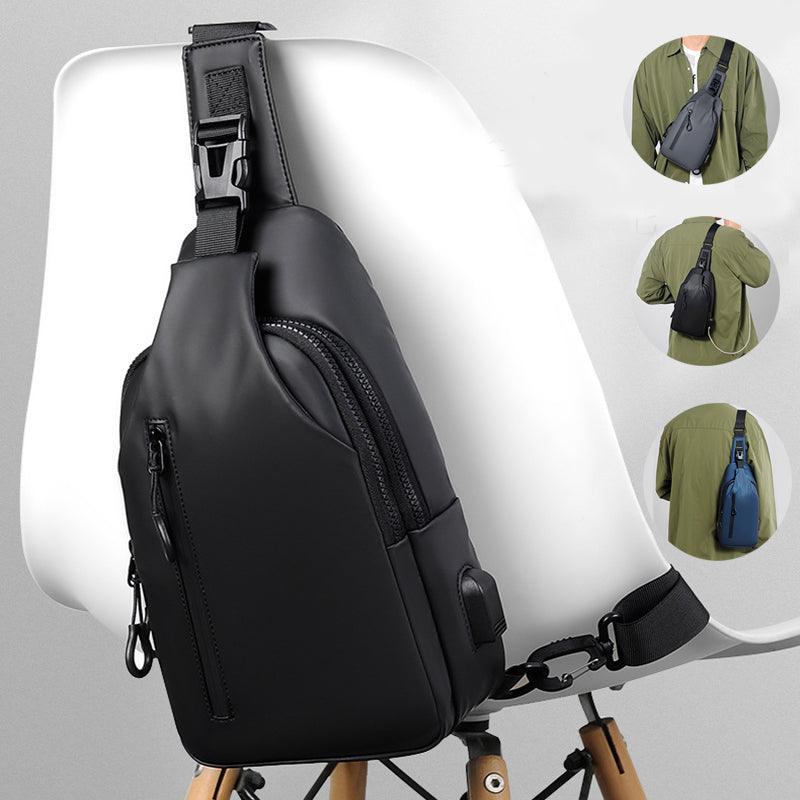 Men Sling Crossbody Backpack - ForVanity crossbody bags, men's bags Crossbody Bags