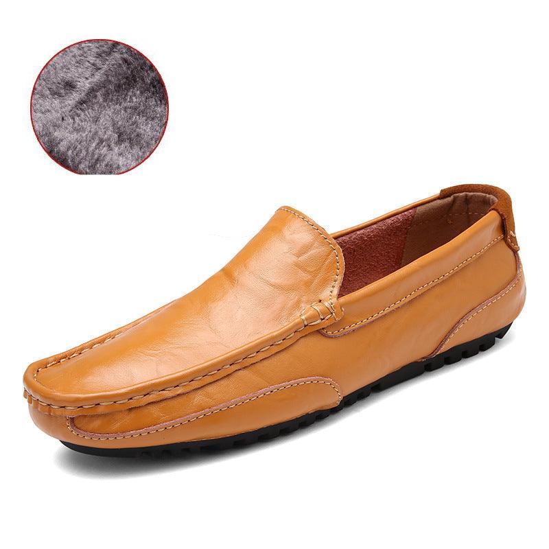 Men's Slip-On Formal Comfortable Soft Loafers - Stylish and Durable - ForVanity loafers, men's shoes Loafers
