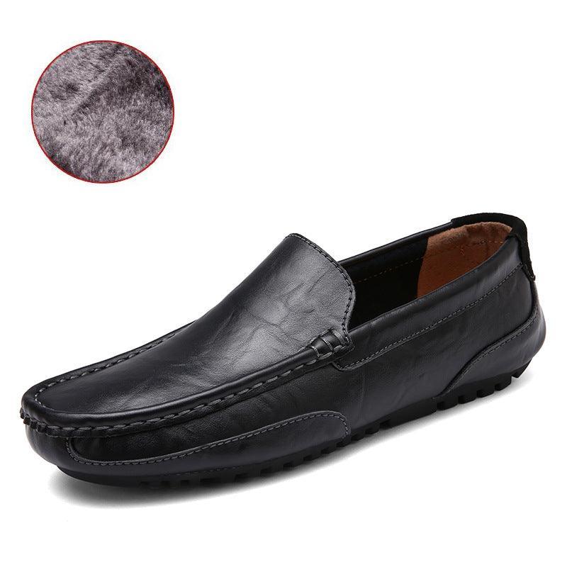 Men's Slip-On Formal Comfortable Soft Loafers - Stylish and Durable - ForVanity loafers, men's shoes Loafers