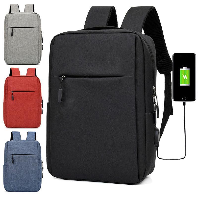 Men USB Design Business Laptop Backpack - ForVanity backpacks, men's bags Backpack