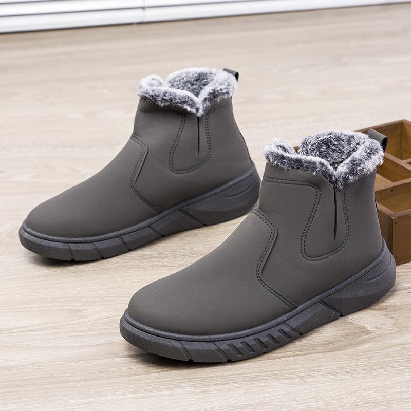 Men Winter Snow Boots - ForVanity boots, men's shoes Boots