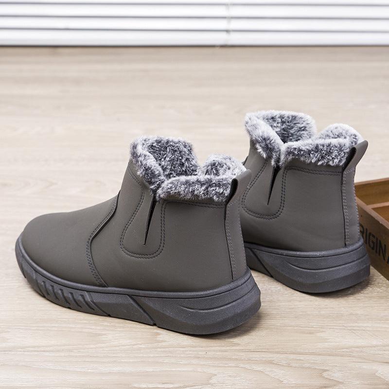 Men Winter Snow Boots - ForVanity boots, men's shoes Boots
