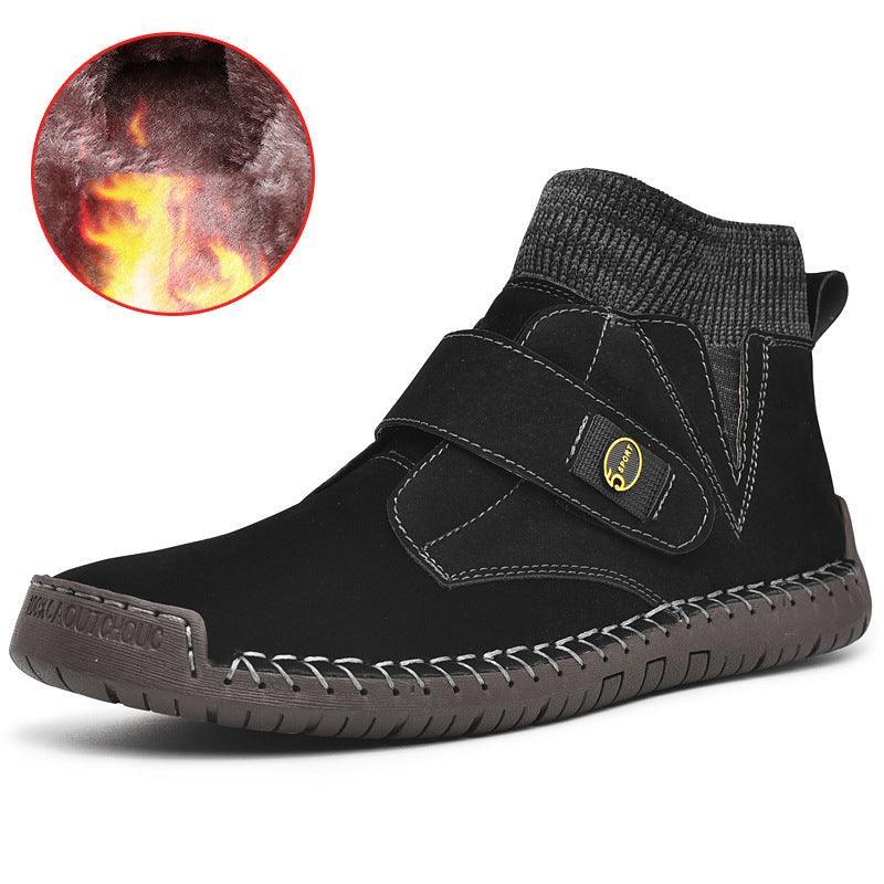 Men's Winter Sock Trainer High-Top Boots - ForVanity boots, men's shoes Boots