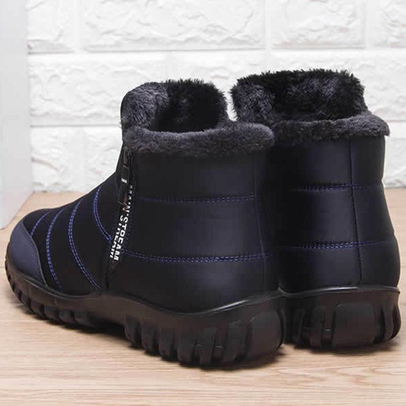 Men Winter Waterproof Warm Boots - ForVanity boots, men's shoes Boots