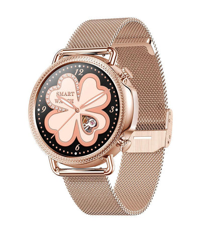 Monitoring Custom Push Dial Women's Smart Watch - ForVanity smart watches, women's jewellery & watches Smartwatches