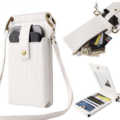Multi-function Mobile Phone Crossbody Bag - ForVanity crossbody bags, women's bags Crossbody Bags
