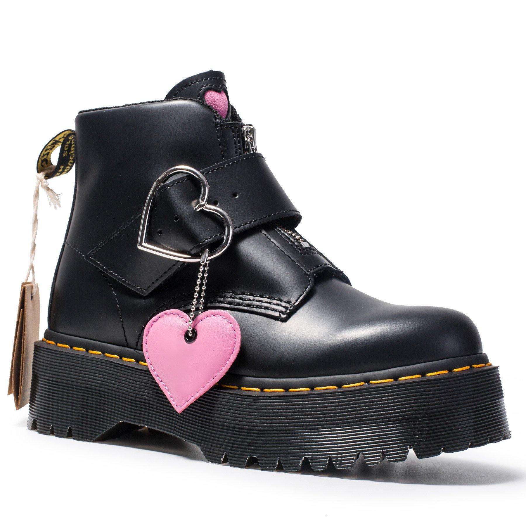 Peach Heart Fashion Boots - ForVanity boots, women's shoes Shoes