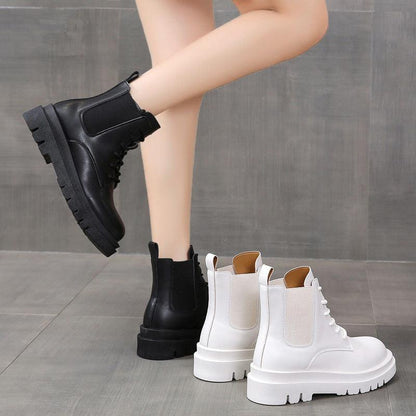 Platform Non-Slip Boots - ForVanity boots, women's shoes Boots