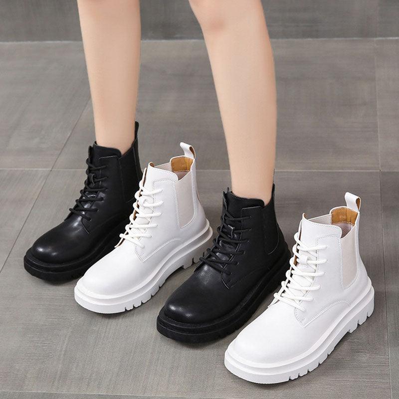 Platform Non-Slip Boots - ForVanity boots, women's shoes Boots