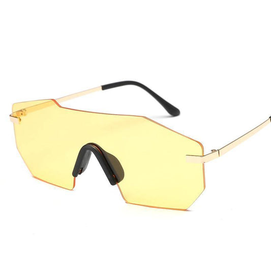 Polygonal Men's Sunglasses - ForVanity men's accessories, sunglasses Sunglasses