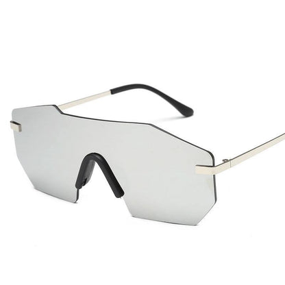 Polygonal Men's Sunglasses - ForVanity men's accessories, sunglasses Sunglasses