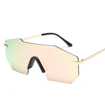 Polygonal Men's Sunglasses - ForVanity men's accessories, sunglasses Sunglasses