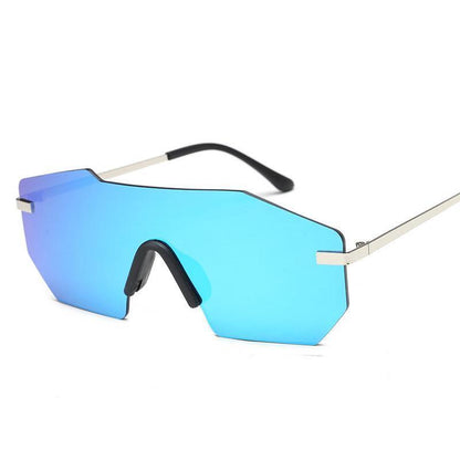 Polygonal Men's Sunglasses - ForVanity men's accessories, sunglasses Sunglasses