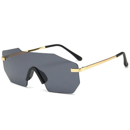 Polygonal Men's Sunglasses - ForVanity men's accessories, sunglasses Sunglasses