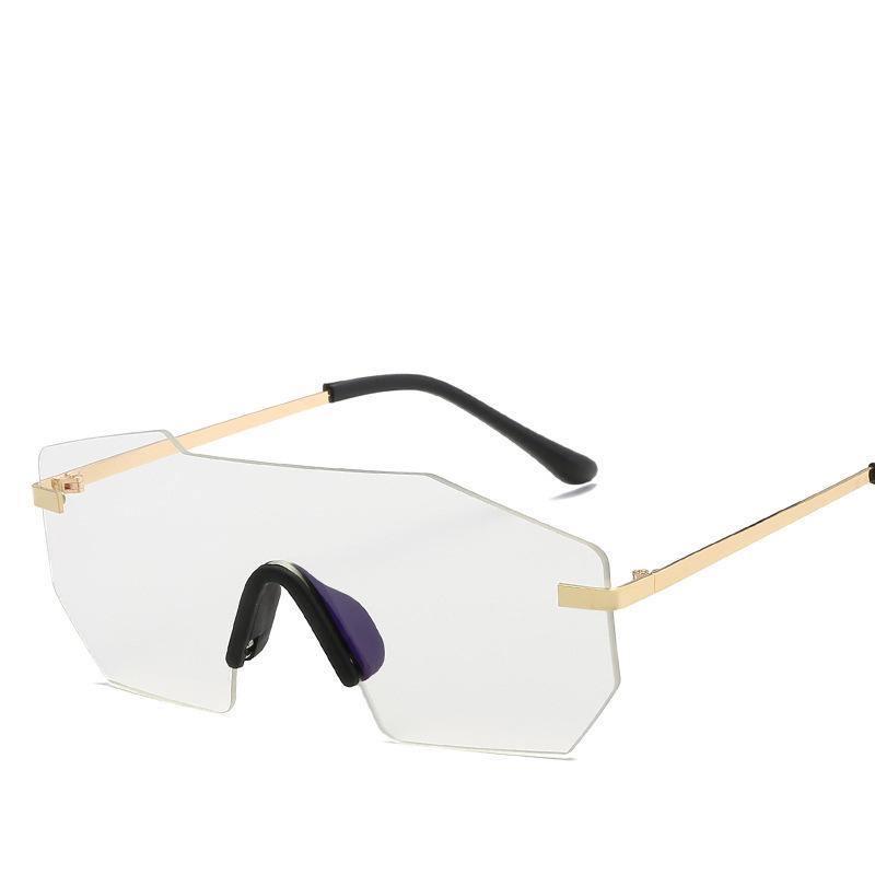Polygonal Men's Sunglasses - ForVanity men's accessories, sunglasses Sunglasses