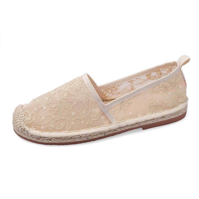 Shallow Mouth Embroidery Loafers - ForVanity loafers, women's shoes Loafers