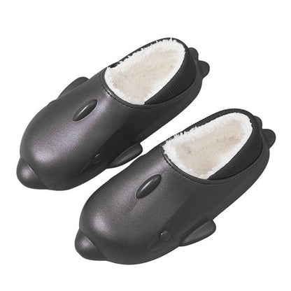 Shark Shape Home Unisex Waterproof Slippers - ForVanity house slippers, men's shoes, women's shoes Slippers