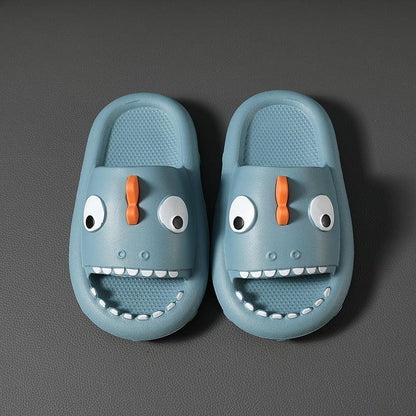 Non Slip Shark Slippers For Kids - ForVanity house slippers, kids shoes, slippers Slippers