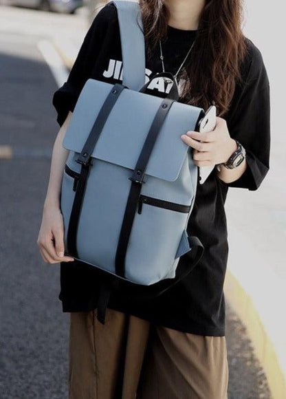 Simple Solid Color Backpack - ForVanity backpacks, men's bags, women's bags Backpacks
