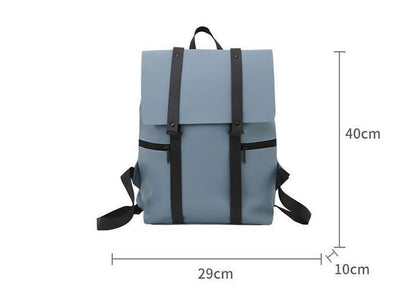 Simple Solid Color Backpack - ForVanity backpacks, men's bags, women's bags Backpacks