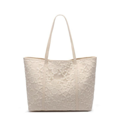 Simple Wild Lace Shoulder Bag - ForVanity handbag, shoulder bags, women's bags Handbags