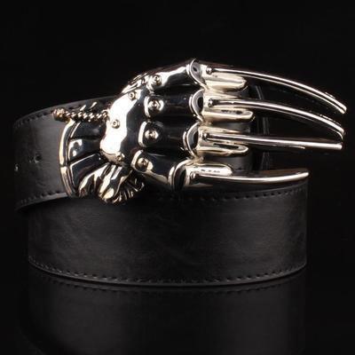 Skull big head claw belt fashion - ForVanity belts