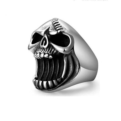 Skull Gothic Skeleton Rings - ForVanity men's jewellery & watches, rings Rings