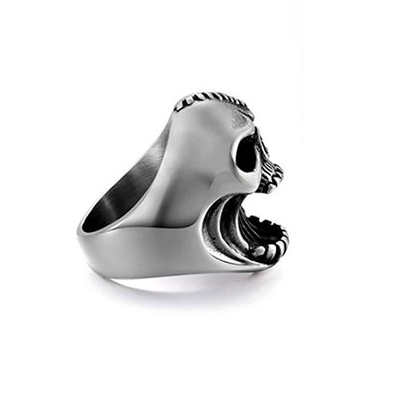 Skull Gothic Skeleton Rings - ForVanity men's jewellery & watches, rings Rings