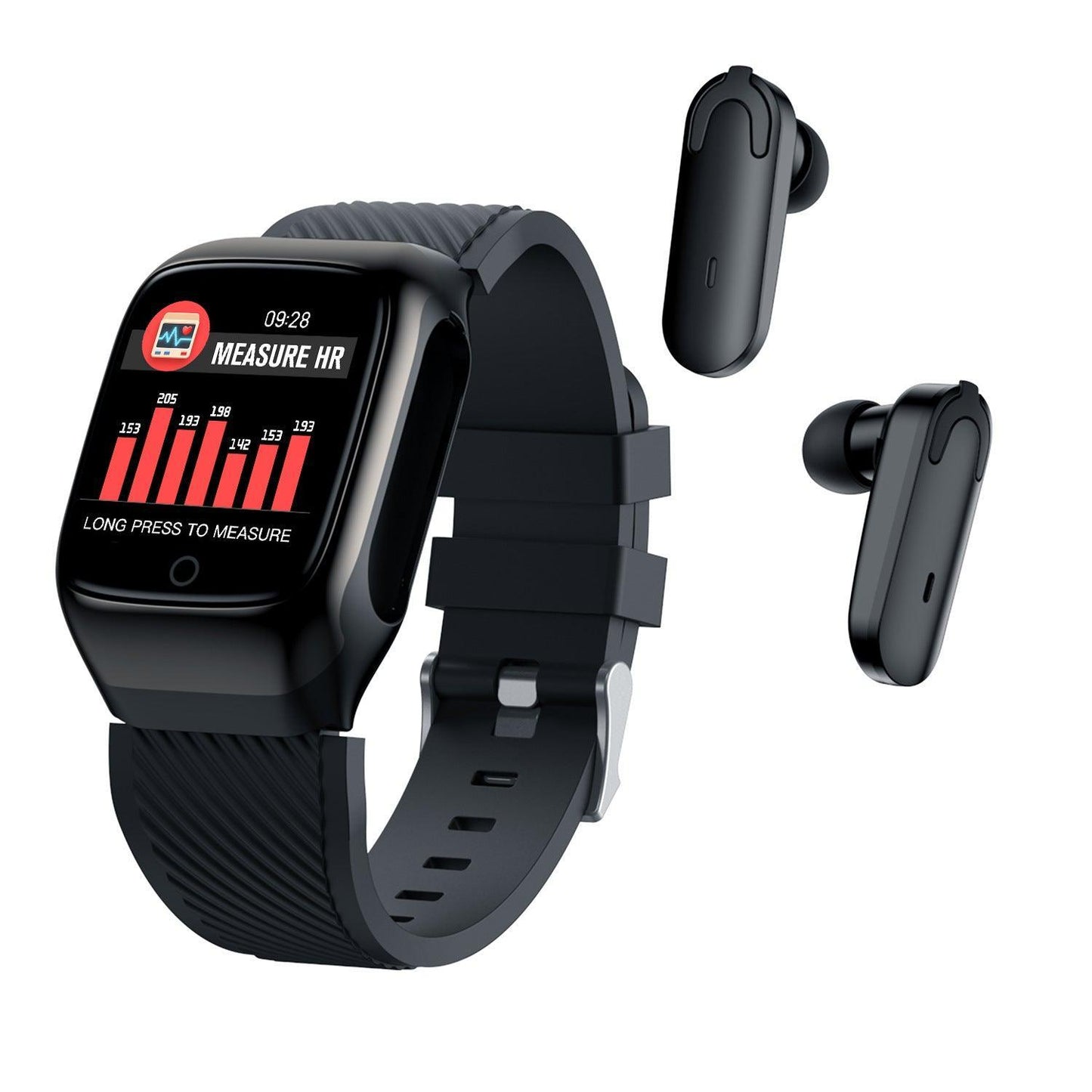 Smart Watch With Earbuds - ForVanity men's jewellery & watches, smart watches Smartwatches