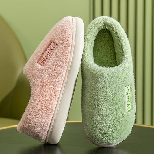 Soft Winter Slippers Women House Shoes Warm Fluffy Slippers - ForVanity 4