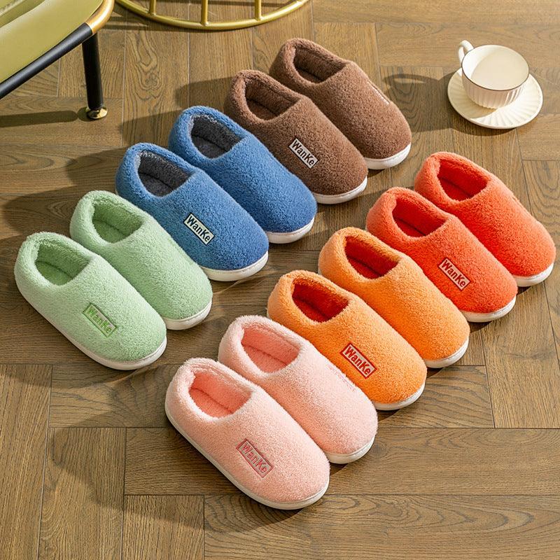Soft Winter Slippers Women House Shoes Warm Fluffy Slippers - ForVanity 4