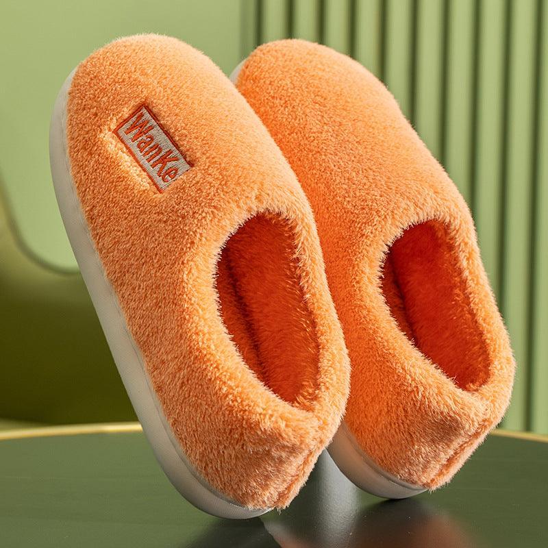Soft Winter Slippers Women House Shoes Warm Fluffy Slippers - ForVanity 4