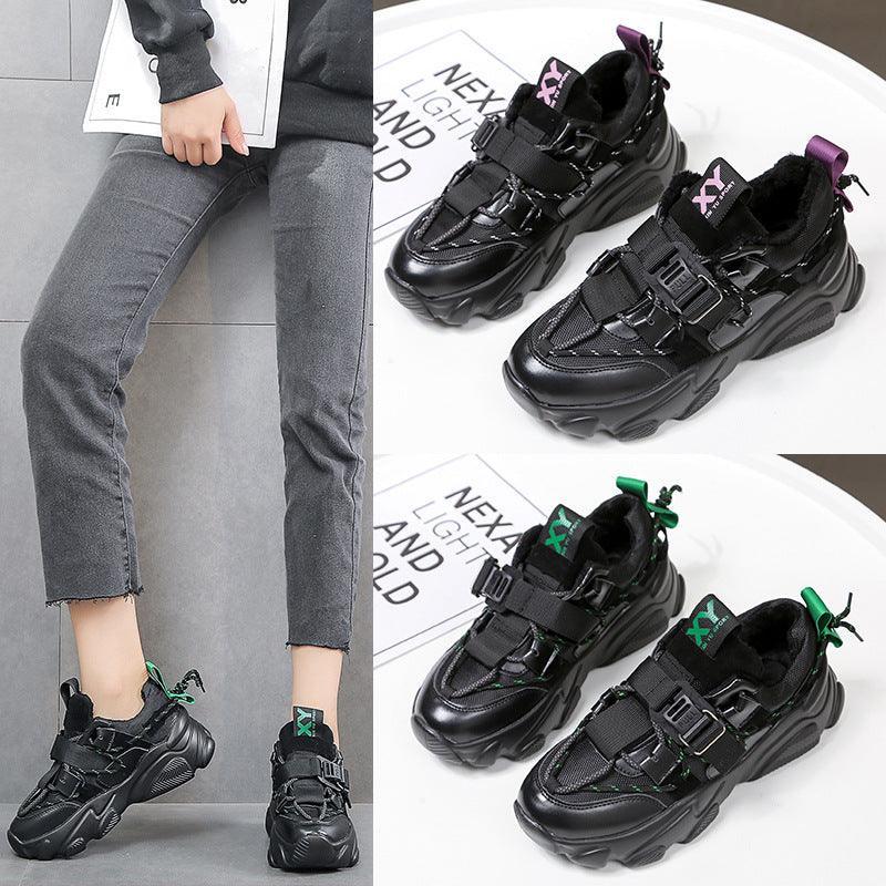 Spring And Autumn All-match Couple Sneakers - ForVanity sneakers, women's shoes Shoes