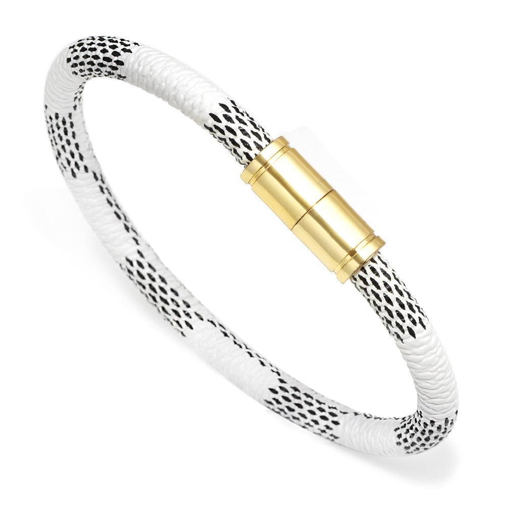 Magnetic Clasp Leather Bracelets - ForVanity bracelets & bangles, men's jewellery & watches Bracelets
