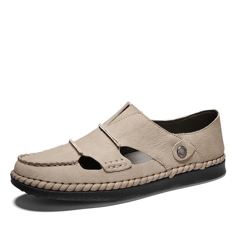 Summer Breathable Non-slip Beach Sandals - ForVanity men's shoes, sandals Shoes