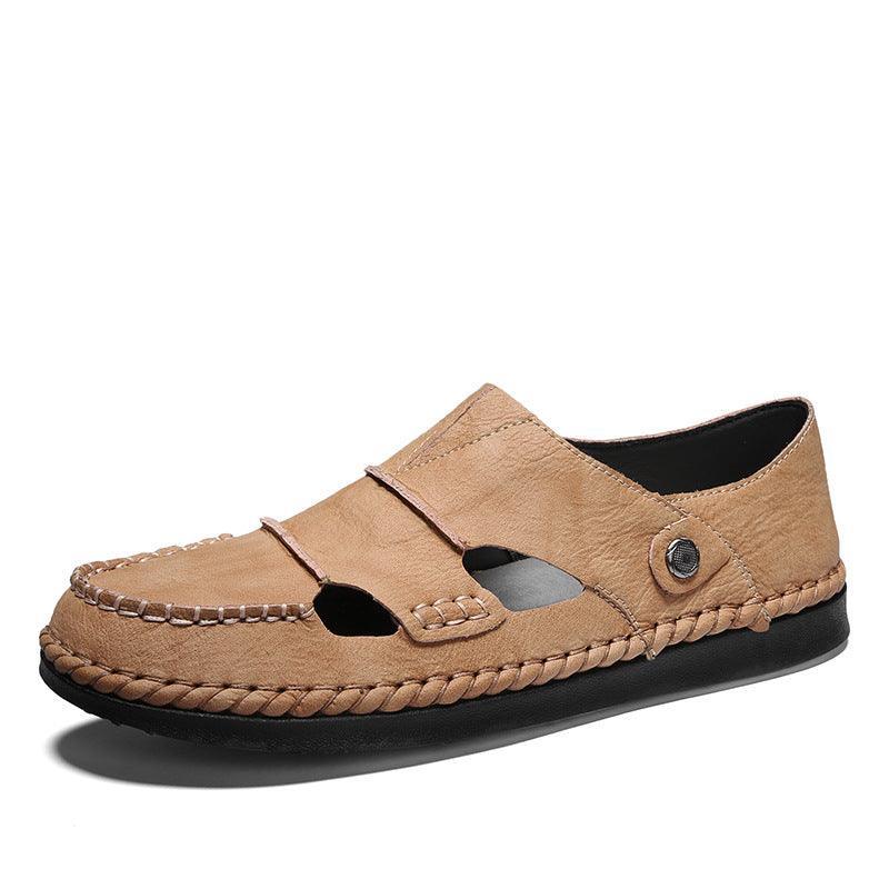 Summer Breathable Non-slip Beach Sandals - ForVanity men's shoes, sandals Shoes
