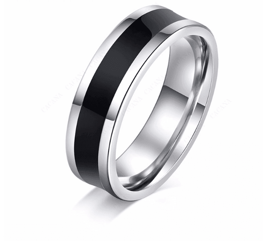 Titanium Stainless Steel Ring - ForVanity Rings