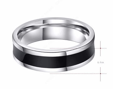 Titanium Stainless Steel Ring - ForVanity Rings