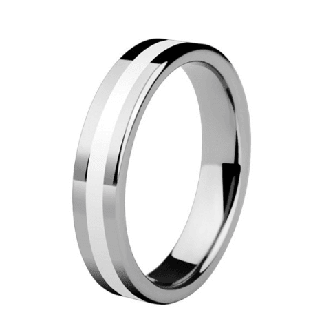 Titanium Stainless Steel Ring - ForVanity Rings