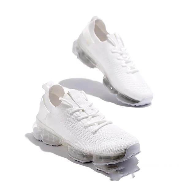 Transparent Platform Solid Color Sneakers - ForVanity sports shoes, women's sports & entertainment Shoes