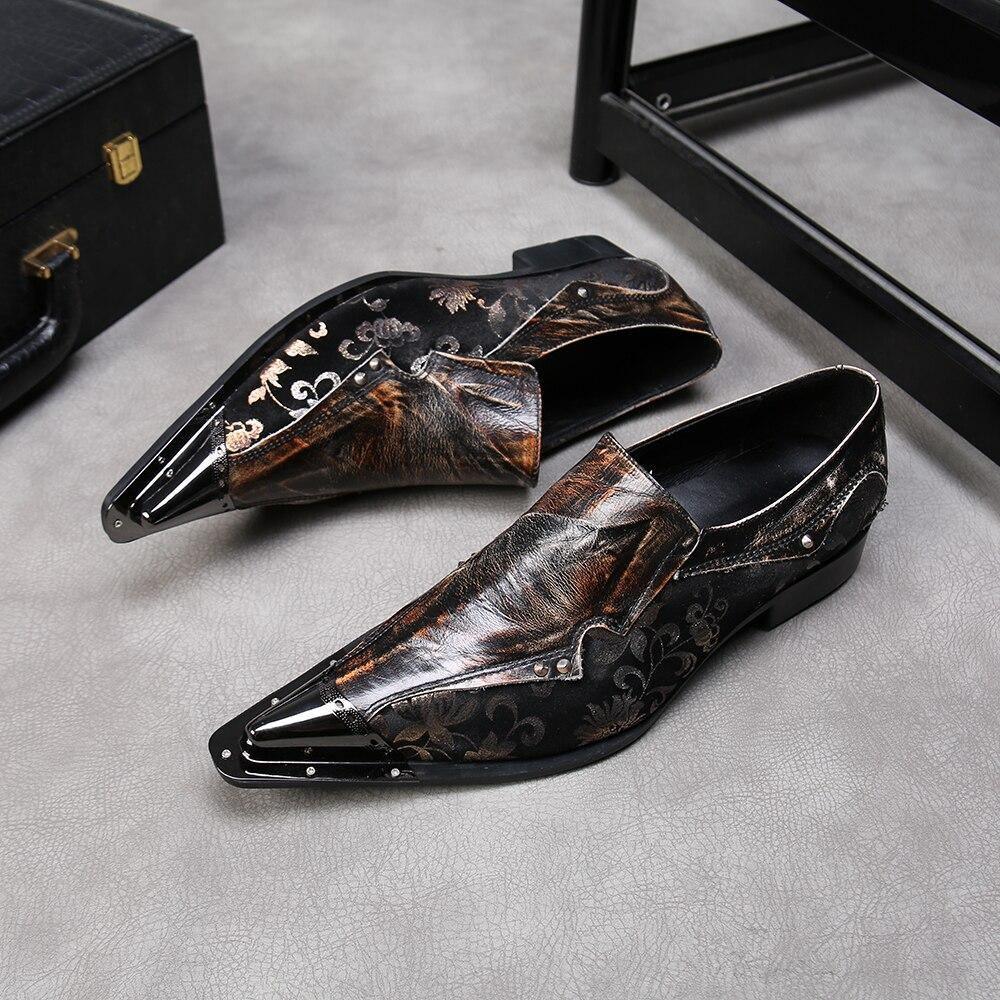 Trend Personality Shoes - ForVanity lace-up shoes, loafers, men's shoes Shoes