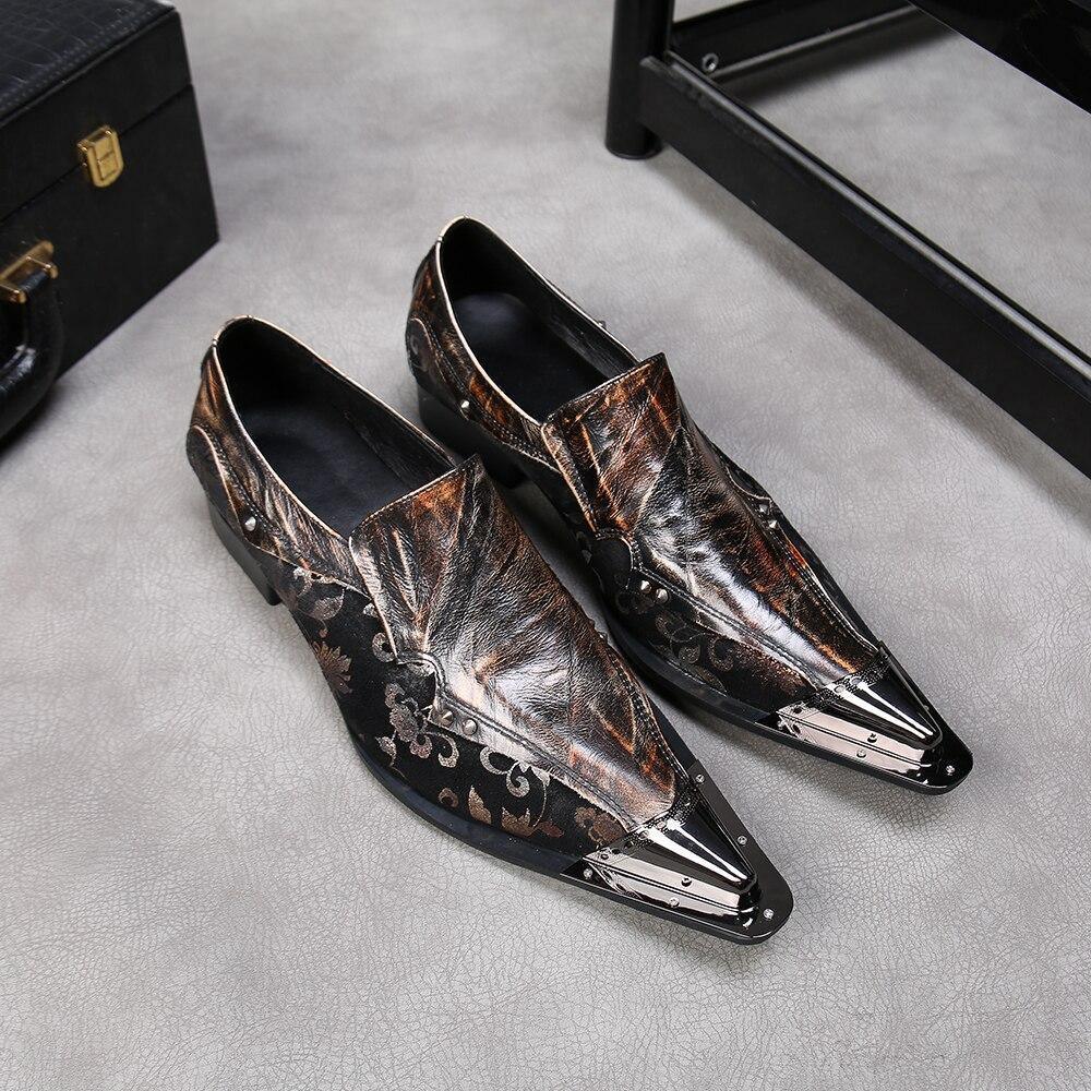 Trend Personality Shoes - ForVanity lace-up shoes, loafers, men's shoes Shoes