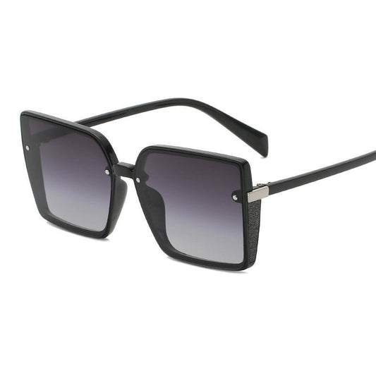 Trendy Retro Large Frame Square Women's Sunglasses - Elegant and Comfortable - ForVanity sunglasses, women's accessories Sunglasses